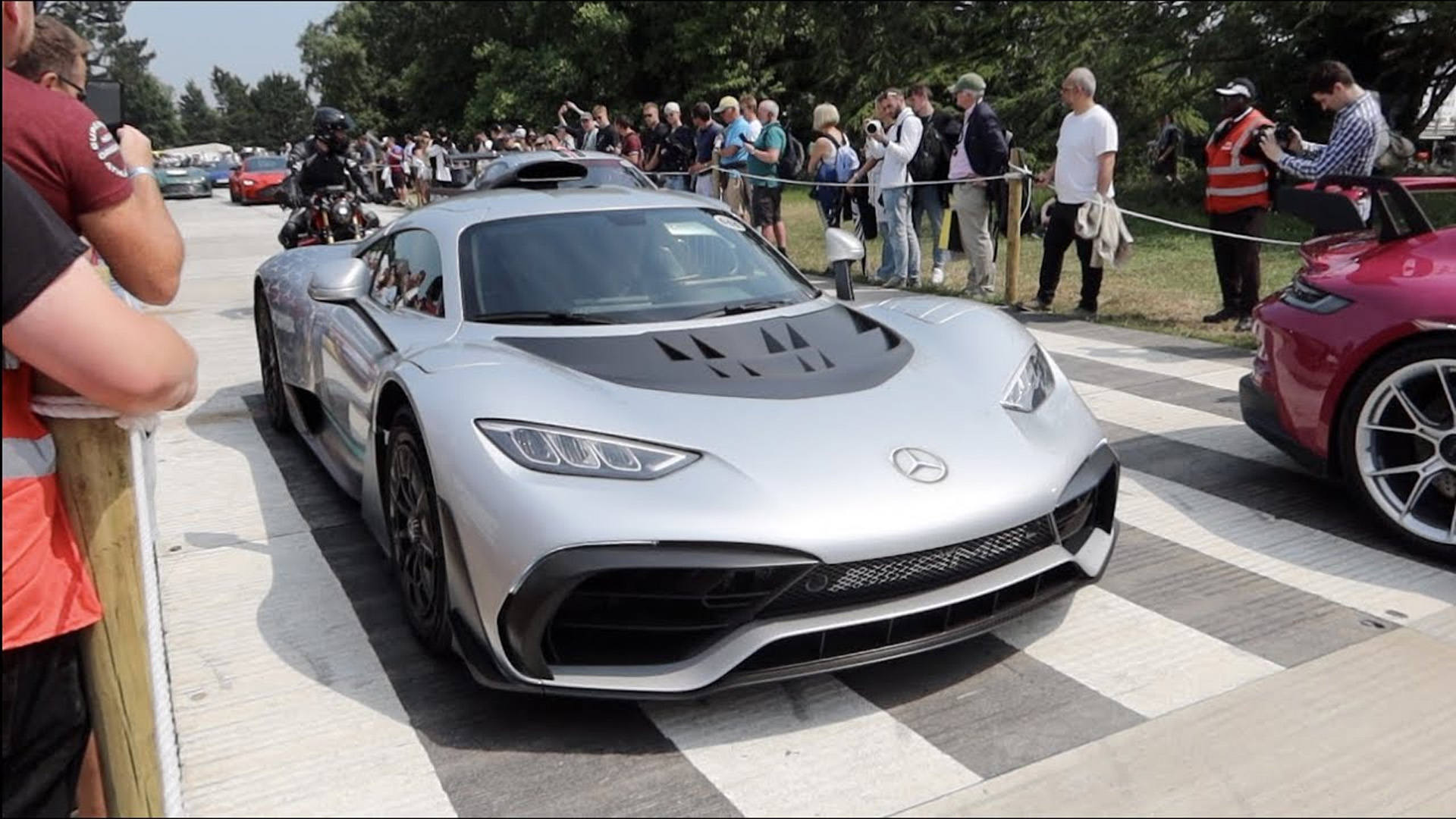 Mercedes AMG ONE takes the spotlight at Goodwood Festival