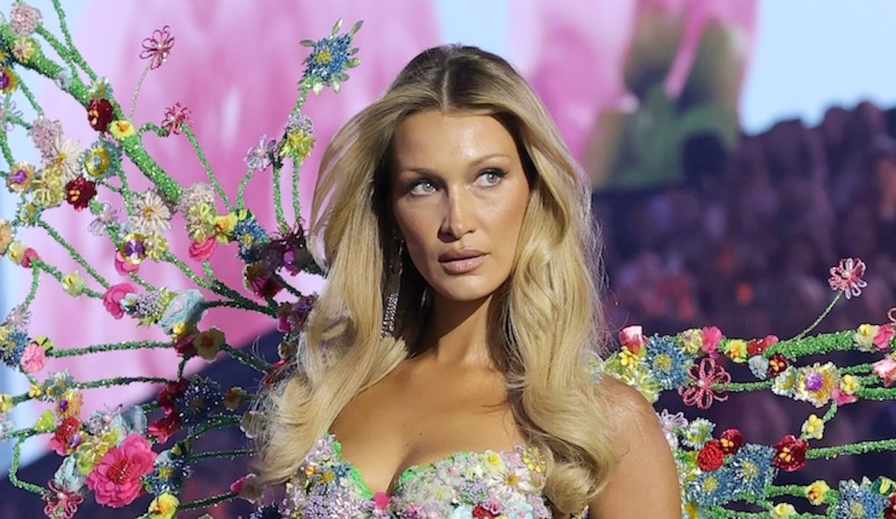 Bella Hadid opens Victoria’s Secret fashion show 2026 in floral wings ...