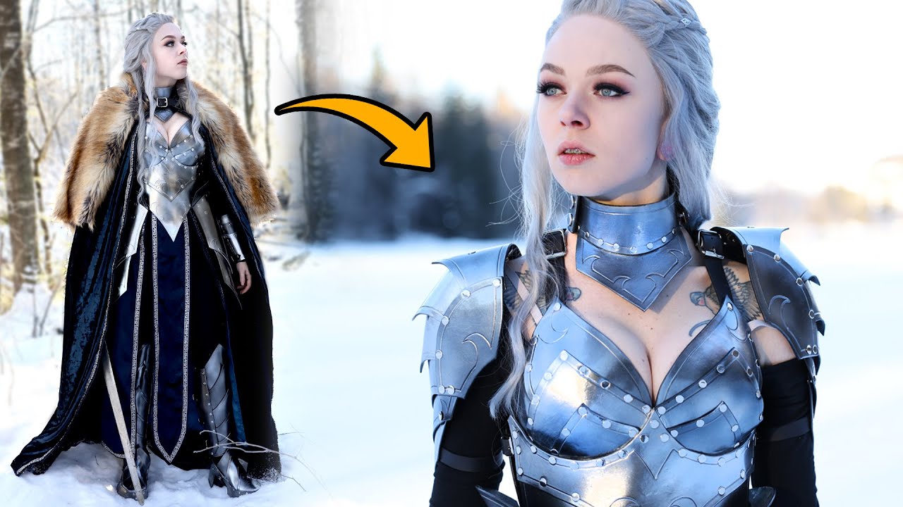 I created my first fantasy armor! ⚔️