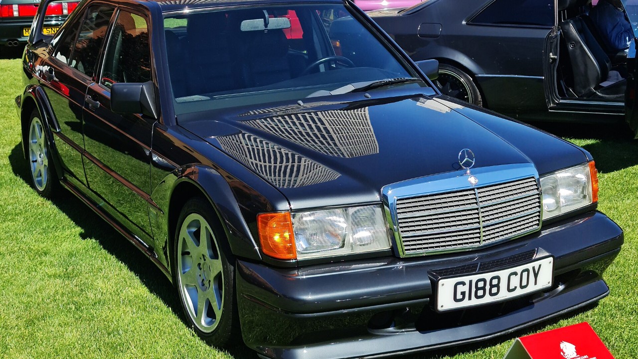 DTM homologation rules put the 190 E Evolution II’s huge rear wing on ...