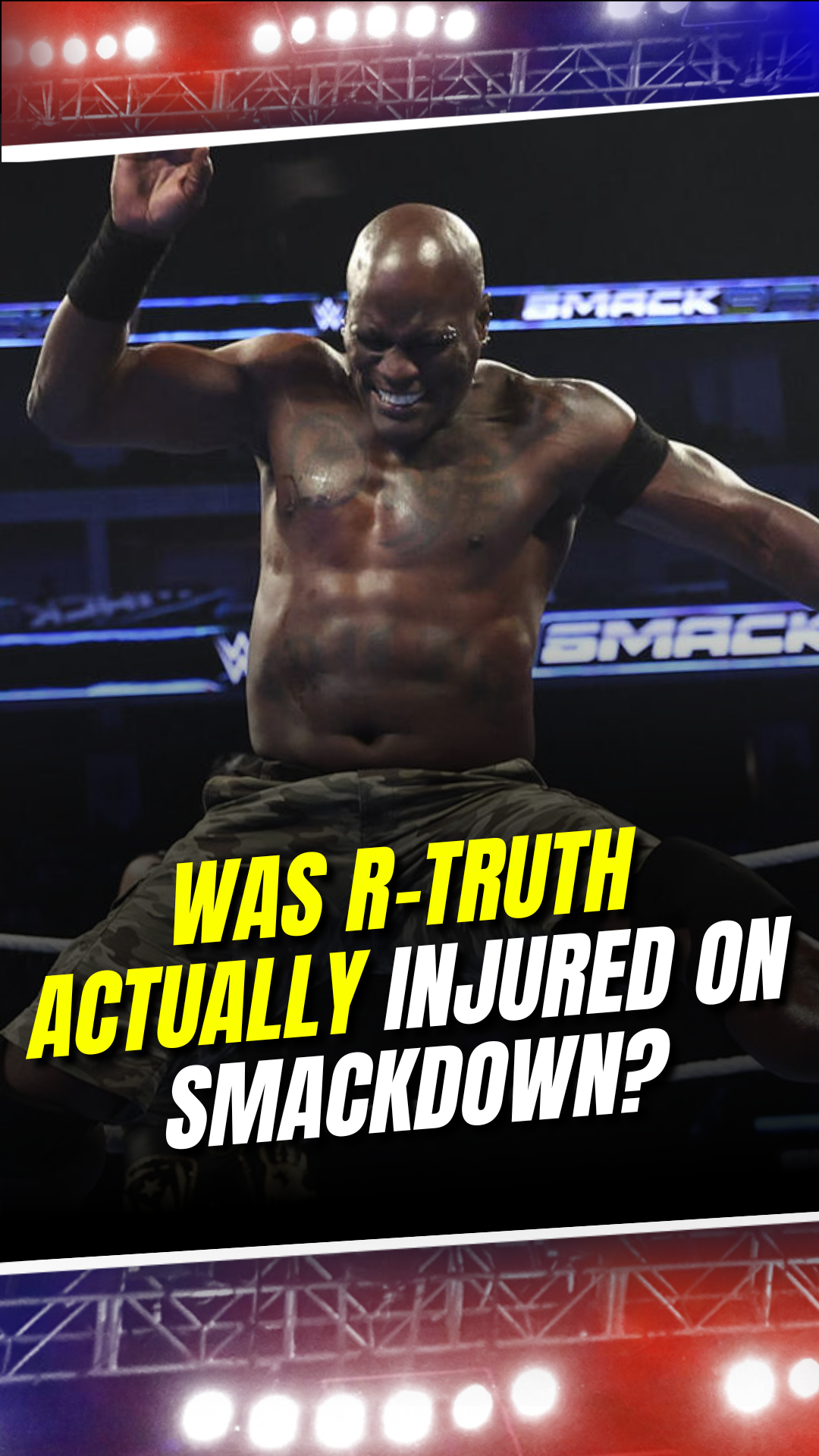 R-Truth injury reportedly disrupts WWE storyline plans #RTruth # ...