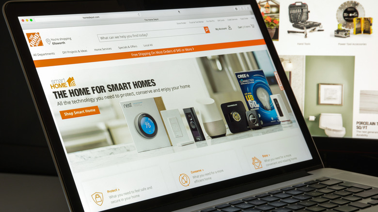 The common complaint customers have about Home Depot's delivery service
