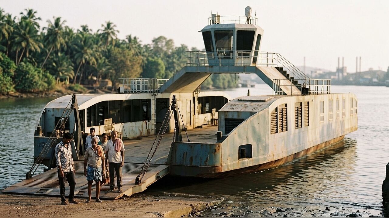 Goa government proposes new ro-ro ferry service linking Marcaim to Verna