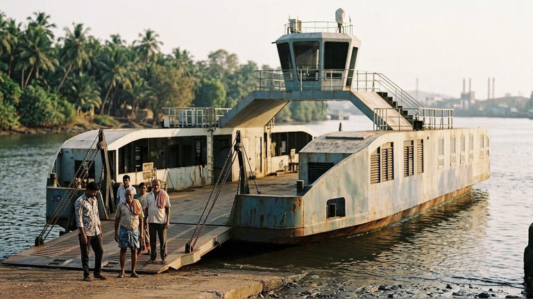 Goa government proposes new ro-ro ferry service linking Marcaim to Verna
