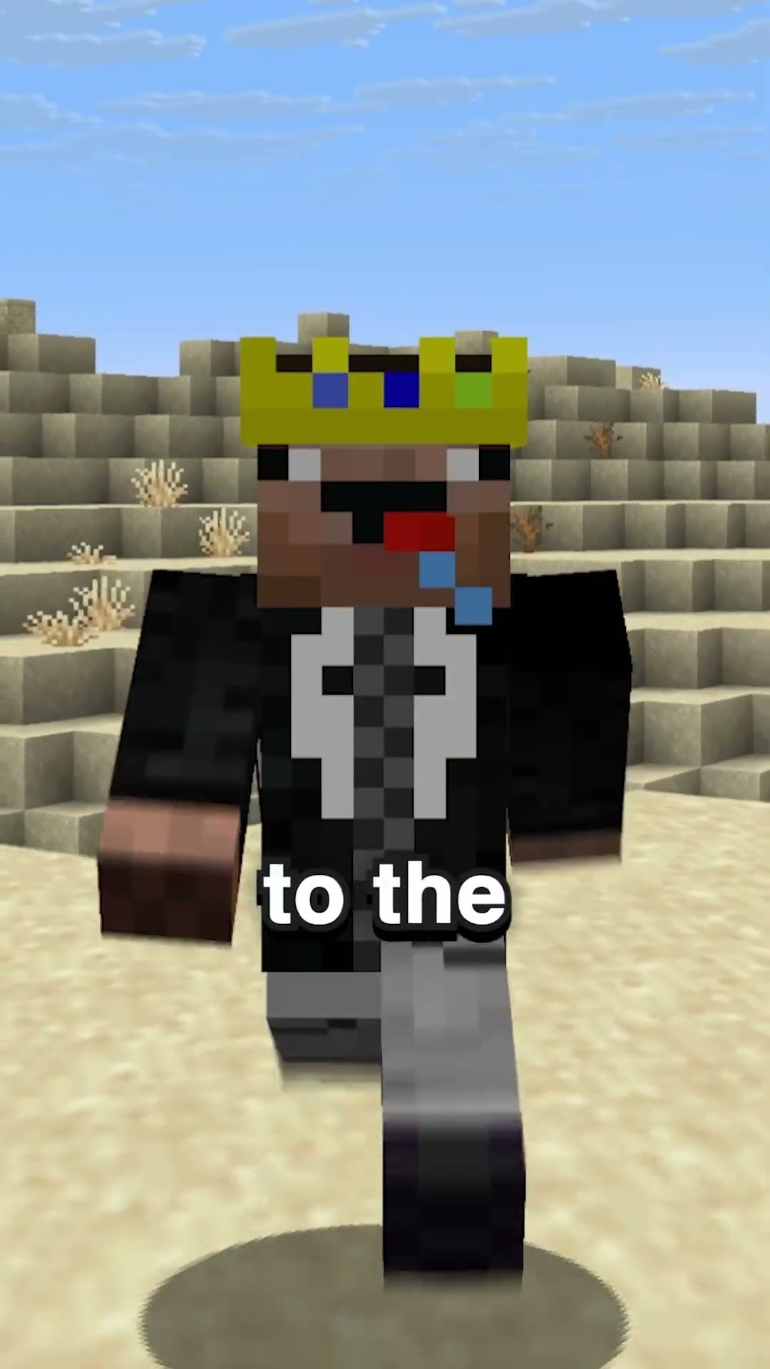 Normal TNT vs hydrogen bomb in Minecraft!