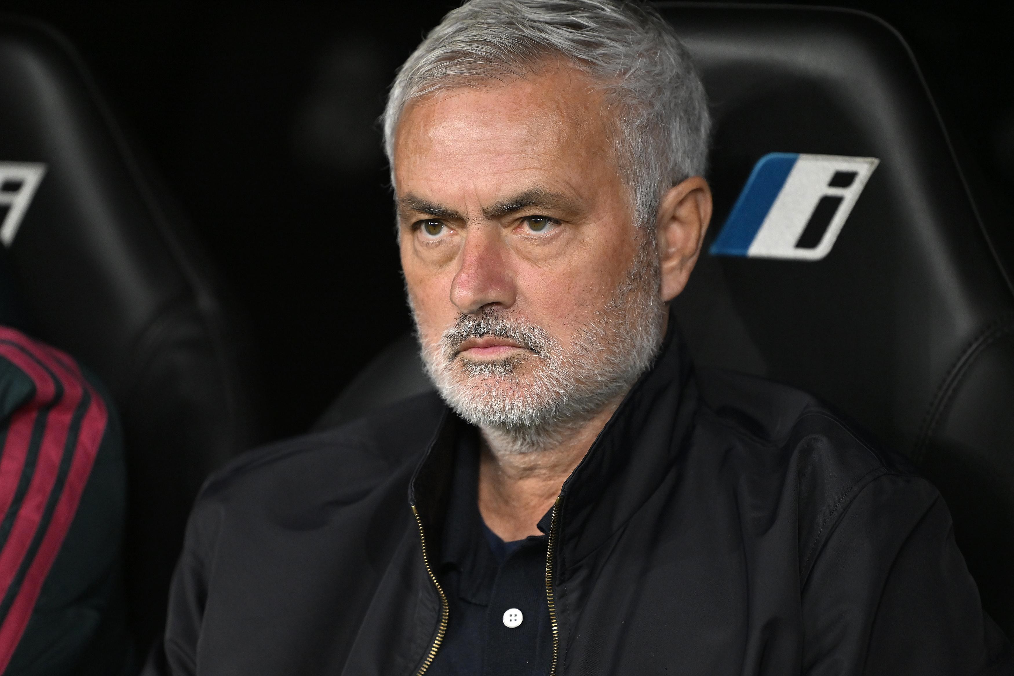 Jose Mourinho: 