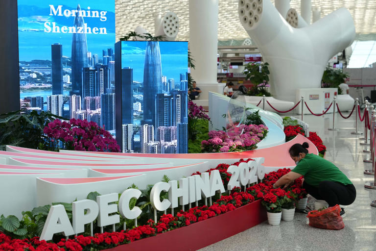 Hong Kong’s APEC meetings give Beijing a venue to pitch the virtues of ...