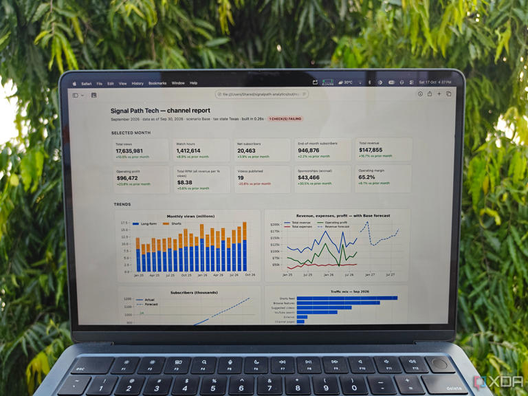 I rebuilt my most complicated Excel workbook in Python with an AI agent ...