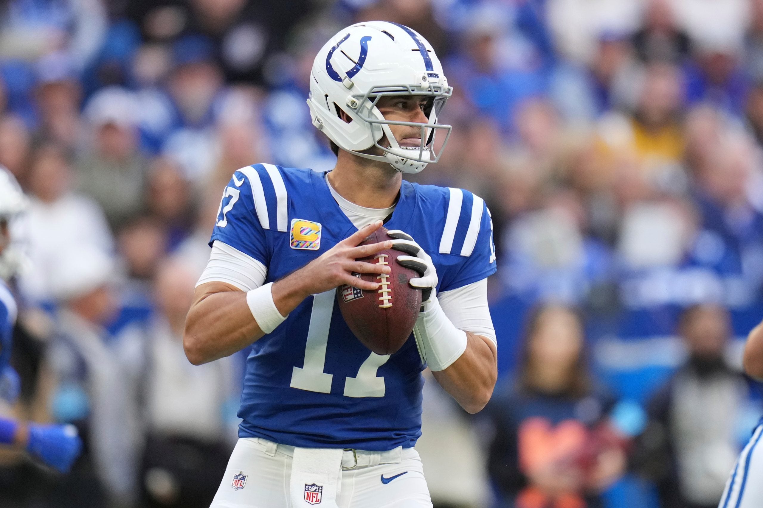 Shane Steichen shares why Daniel Jones will remain Colts starting ...
