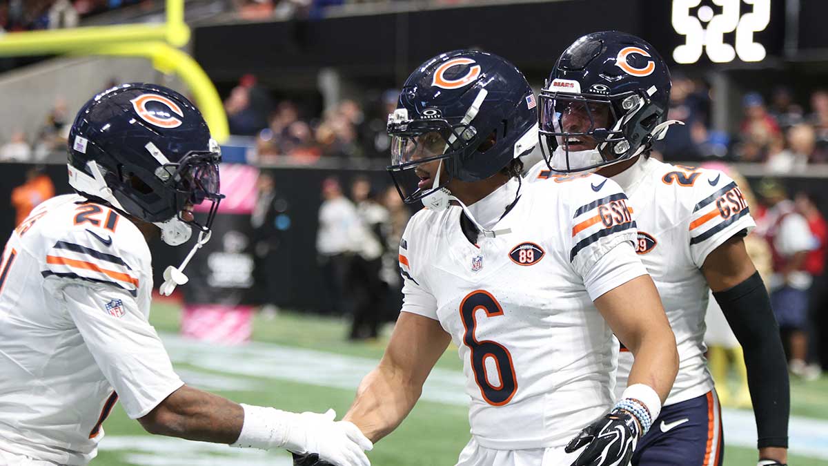 Bears unleash game-changing secret weapon in season debut vs. Falcons