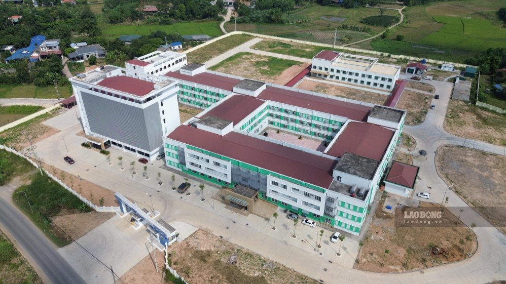 Bệnh viện trăm tỉ ở Thái Nguyên sắp về đích sau 5 năm xây dựng