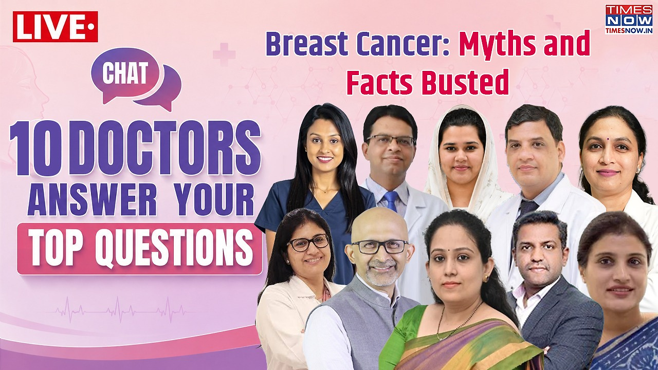 Live chat: Doctors explain breast cancer risk, prevention and myths