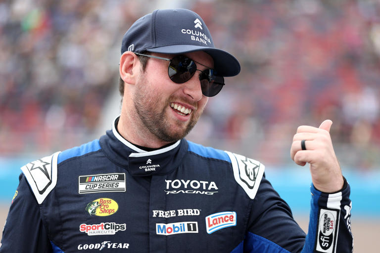 NASCAR Talladega qualifying results, Chase Briscoe on Cup Series pole ...