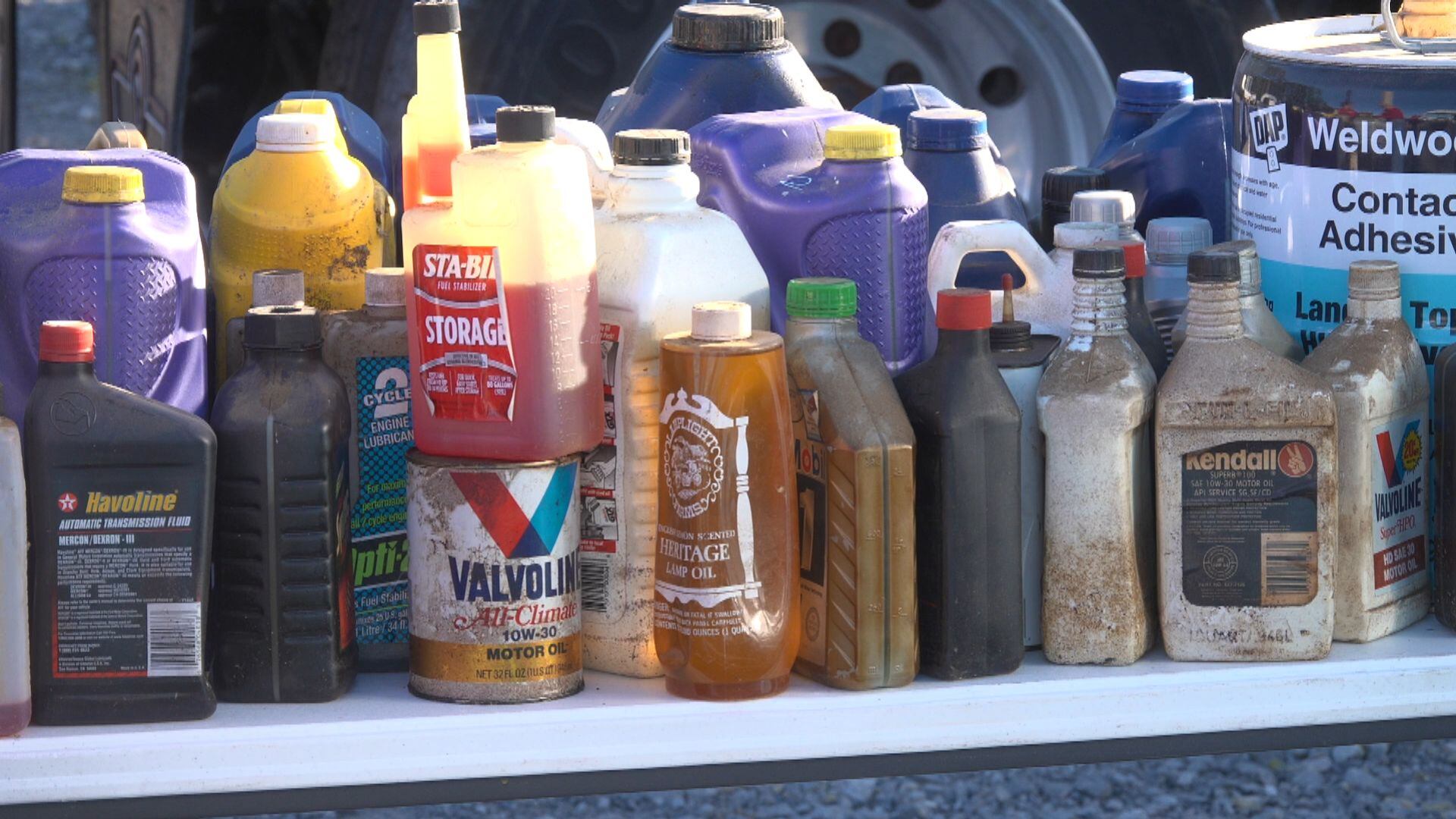 Harrison County residents dispose of hazardous waste at 'Bring It!' event