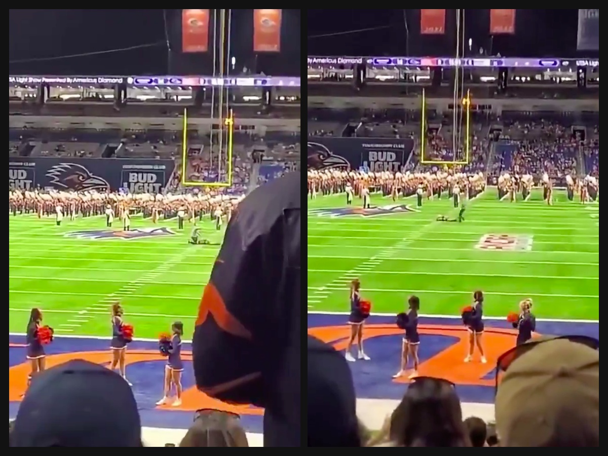 Airman falls Alamodome incident: US Air Force officer dies after 150 ...