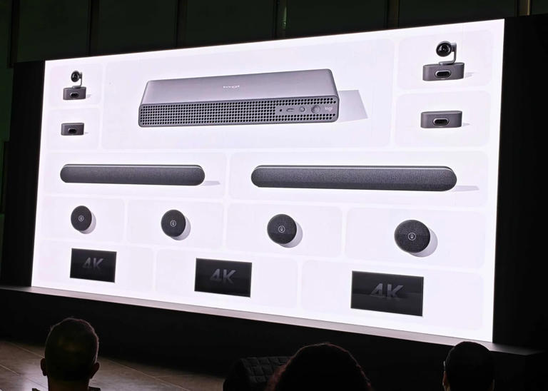 Logitech Rise: Lights, camera, action