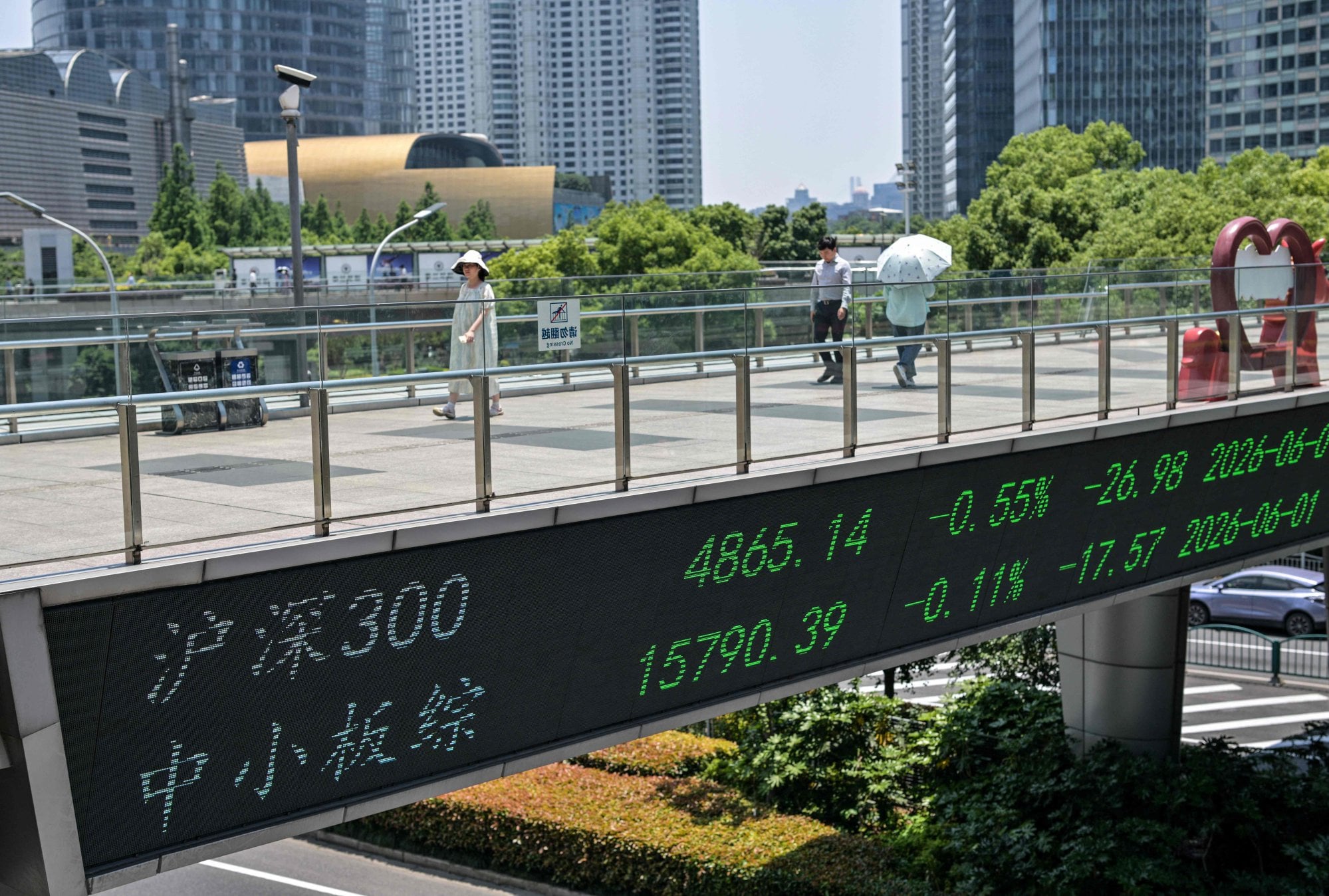 China’s investors flock to dividend stocks as returns double those of ...