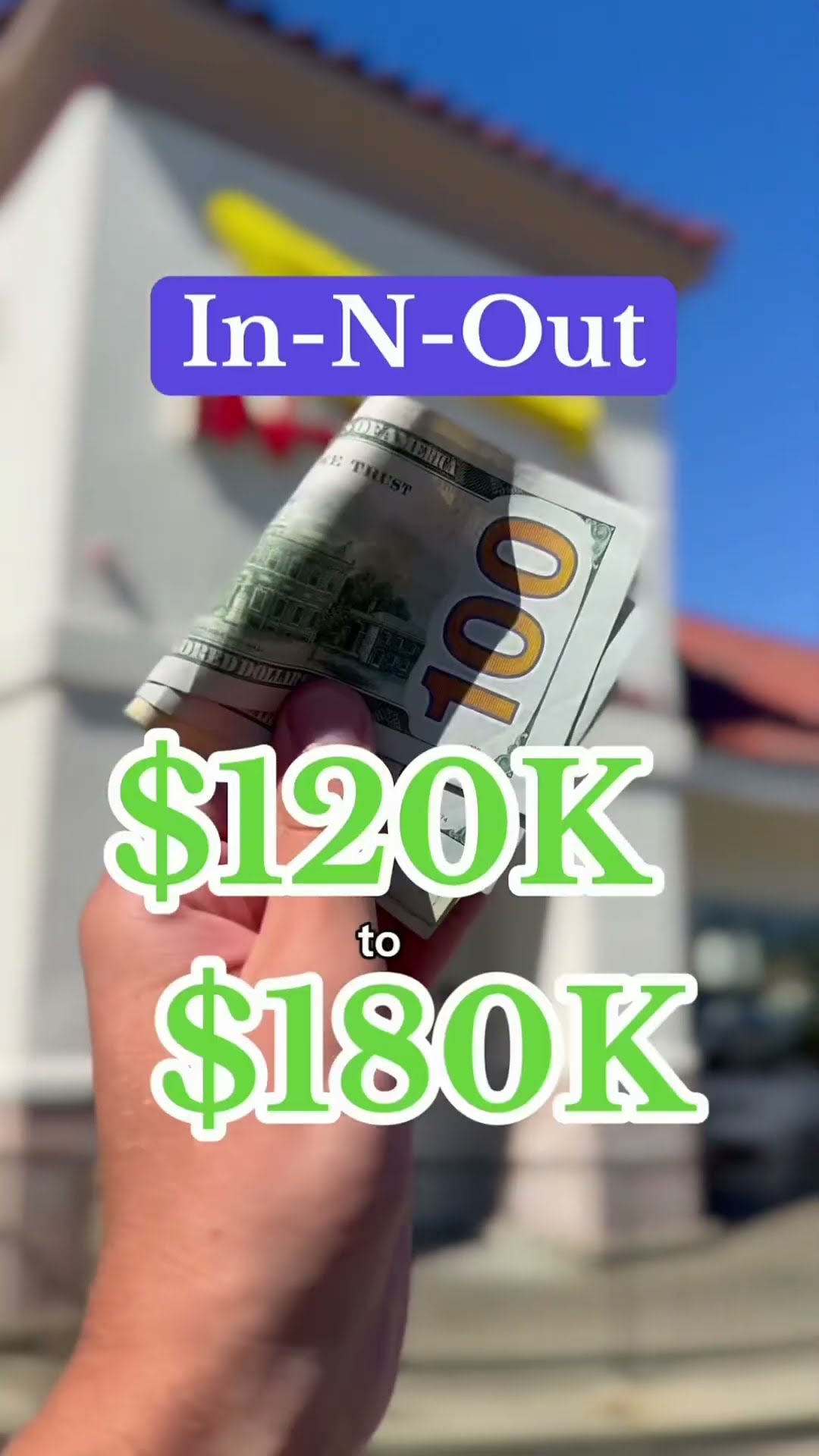 Shocking fast food jobs paying over $100k annually!
