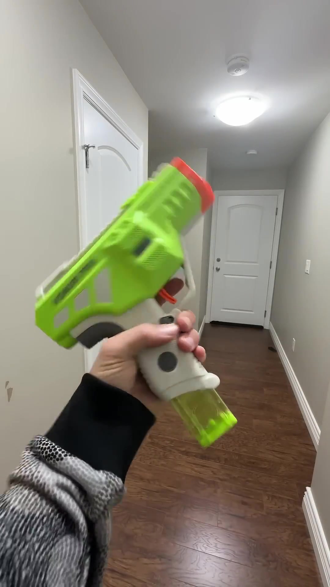 Dart Zone Venom Pro reload & rapid fire POV | blaster test & shooting demo