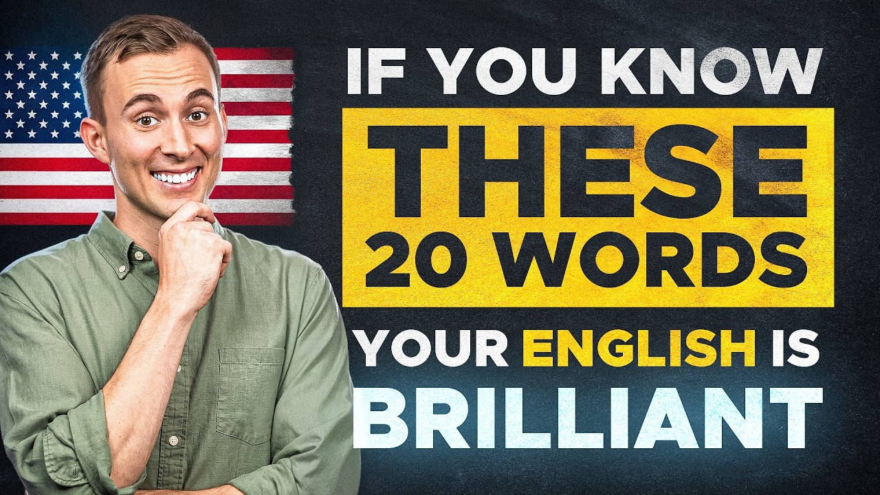 Only 2% of people know all 20 of these words... do you?