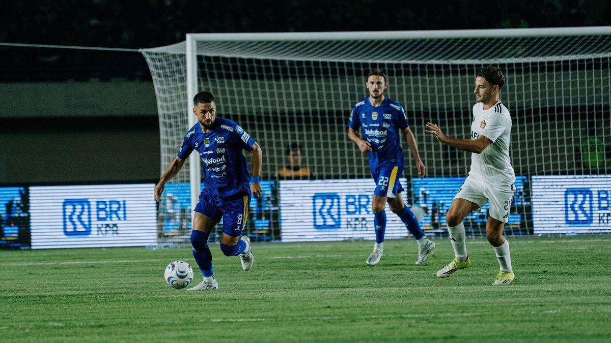 Igor Tolic ungkap kunci kemenangan Persib atas Persik: karakter dan ...