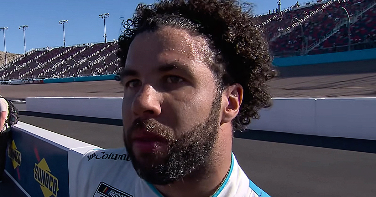 Bubba Wallace left dejected after self-inflicted error costs shot at ...