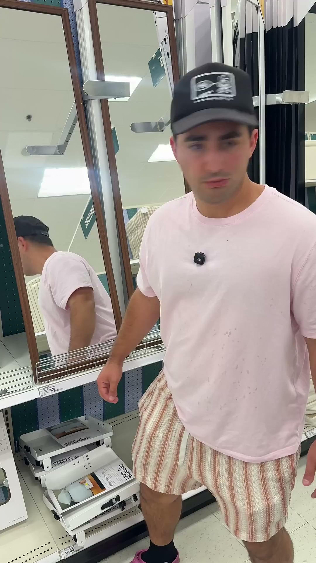 Trying to Catch My Own Reflection