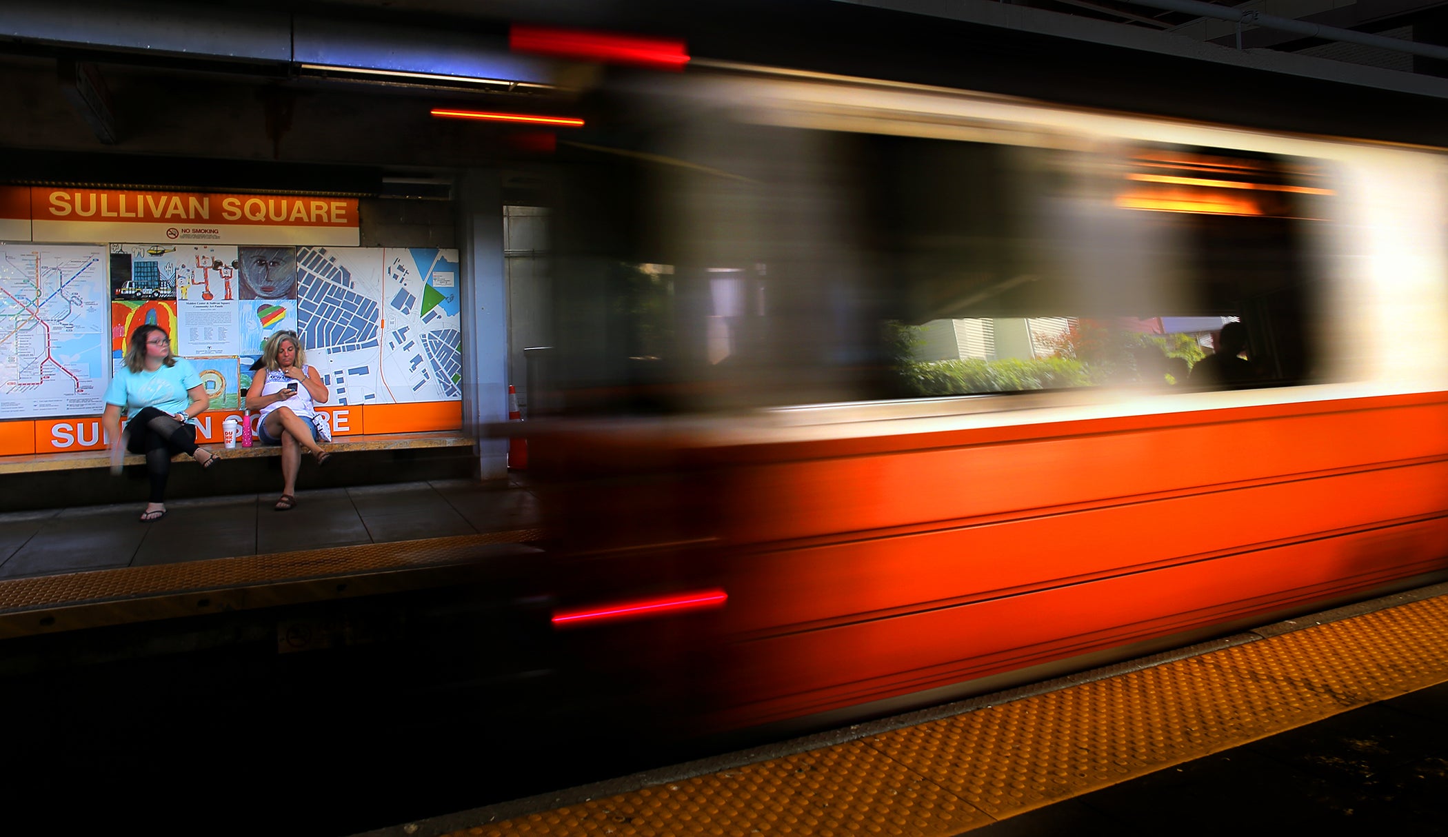 Orange Line can now go up to 55 mph north of North Station, MBTA says