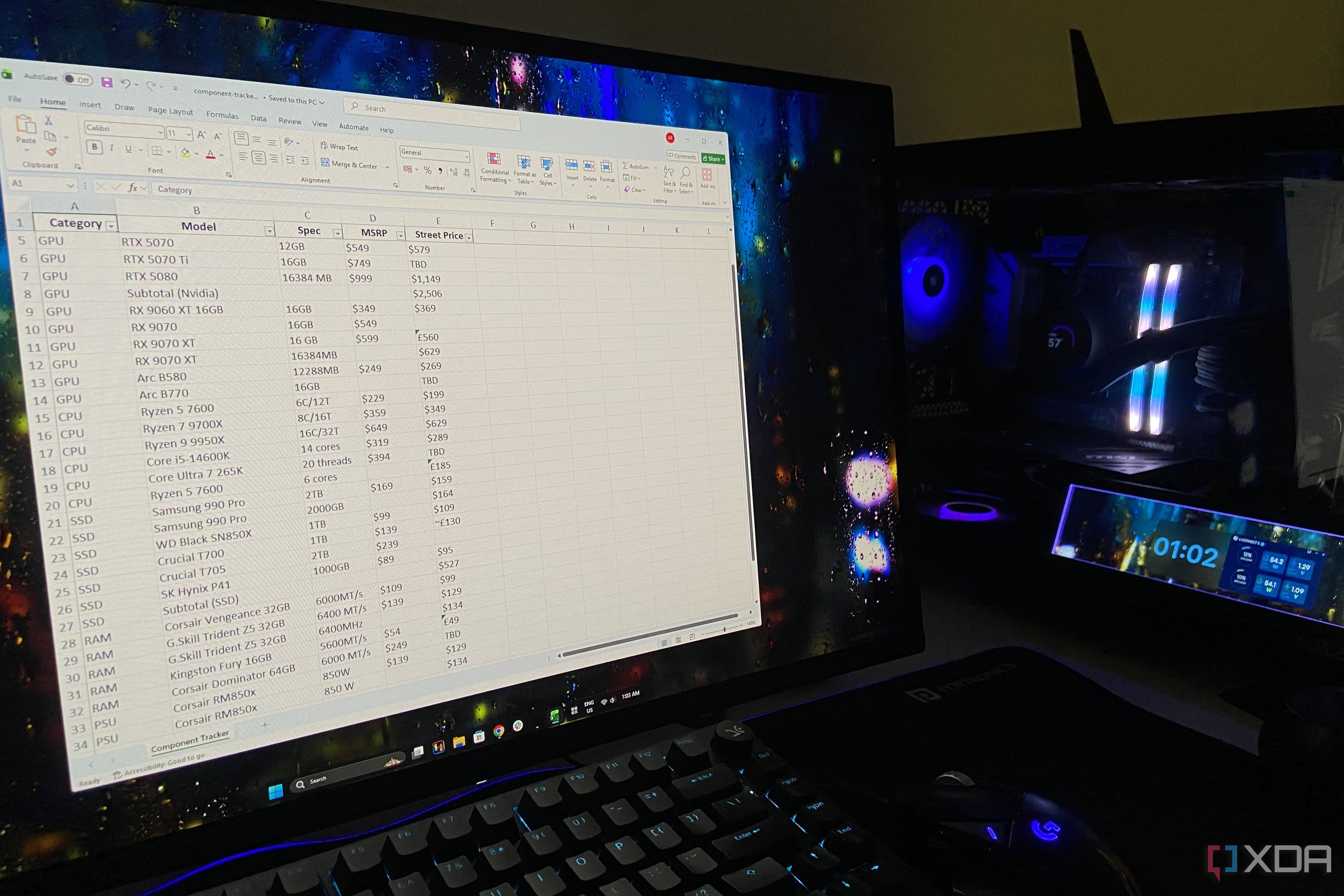 I gave four local models the same messy spreadsheet, and not one found ...