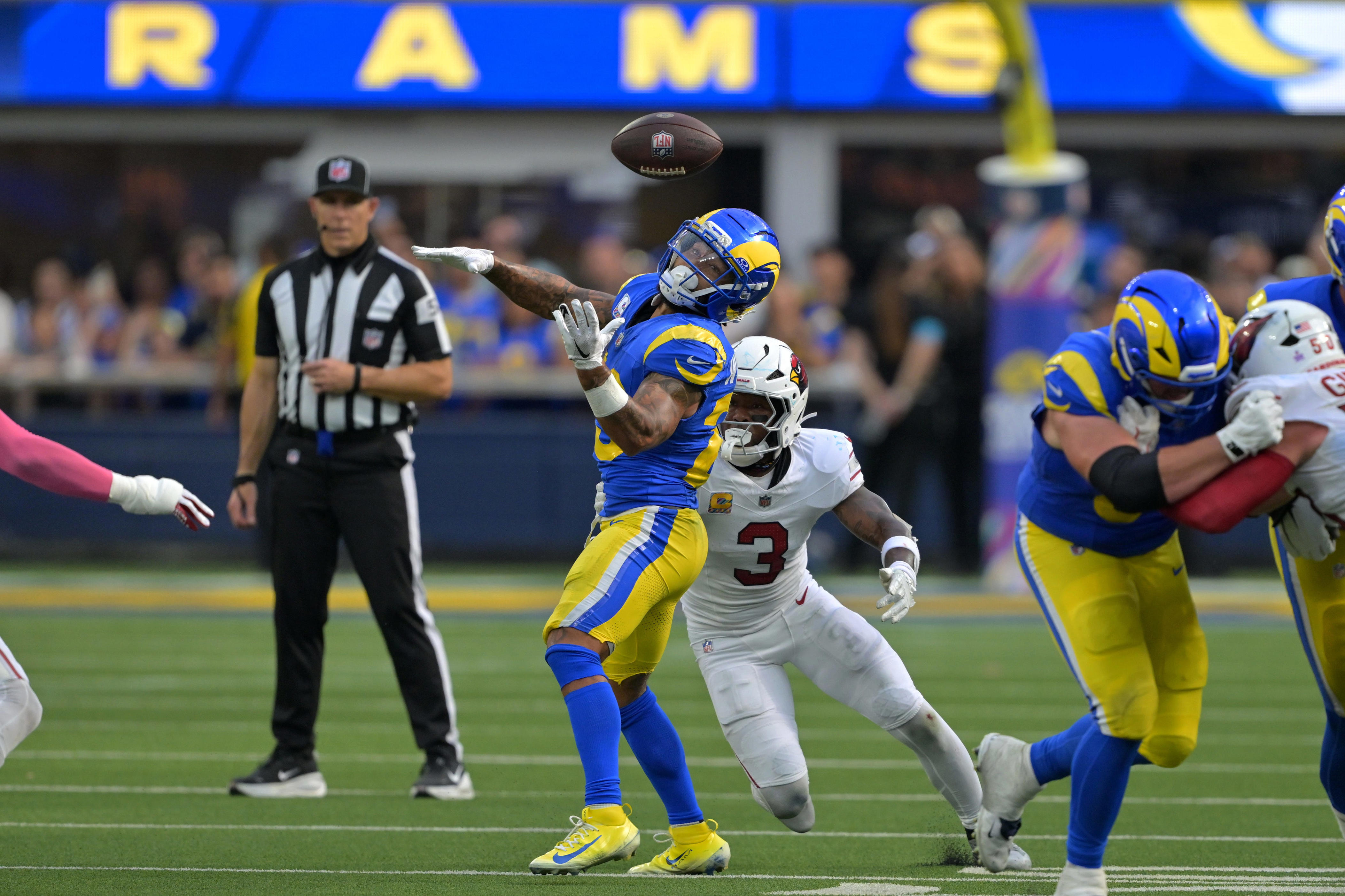 Sean McVay exasperated after Cardinals' upset win over Rams