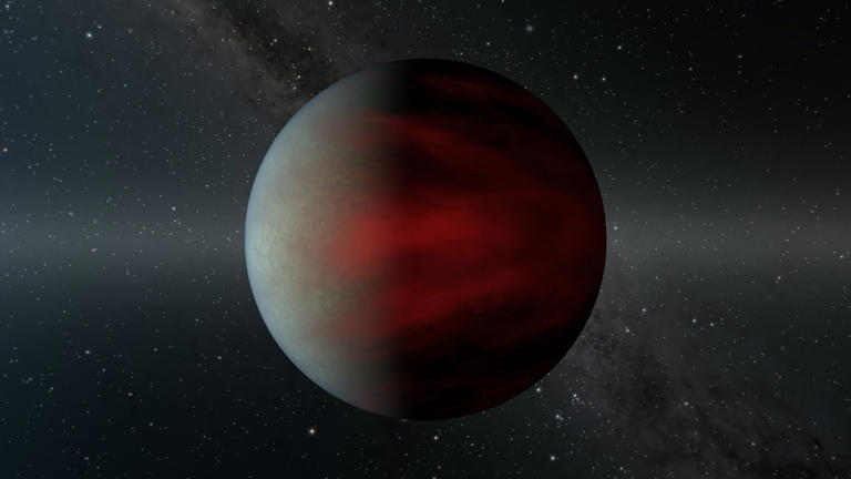 If this type of planet existed in our solar system, Earth would be in ...