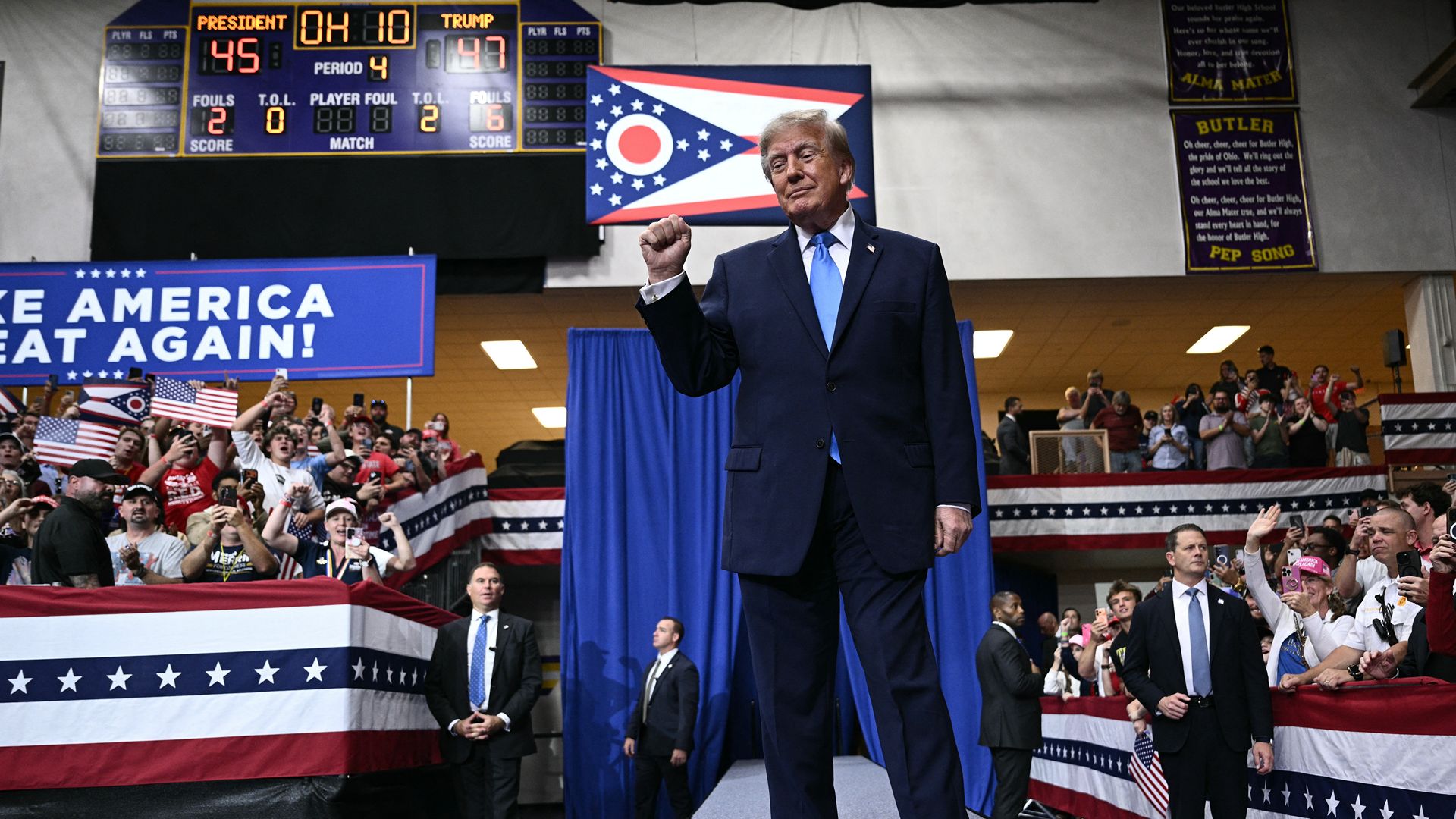 GOP pours $500M into midterms: Democrats threaten red states, Trump ...