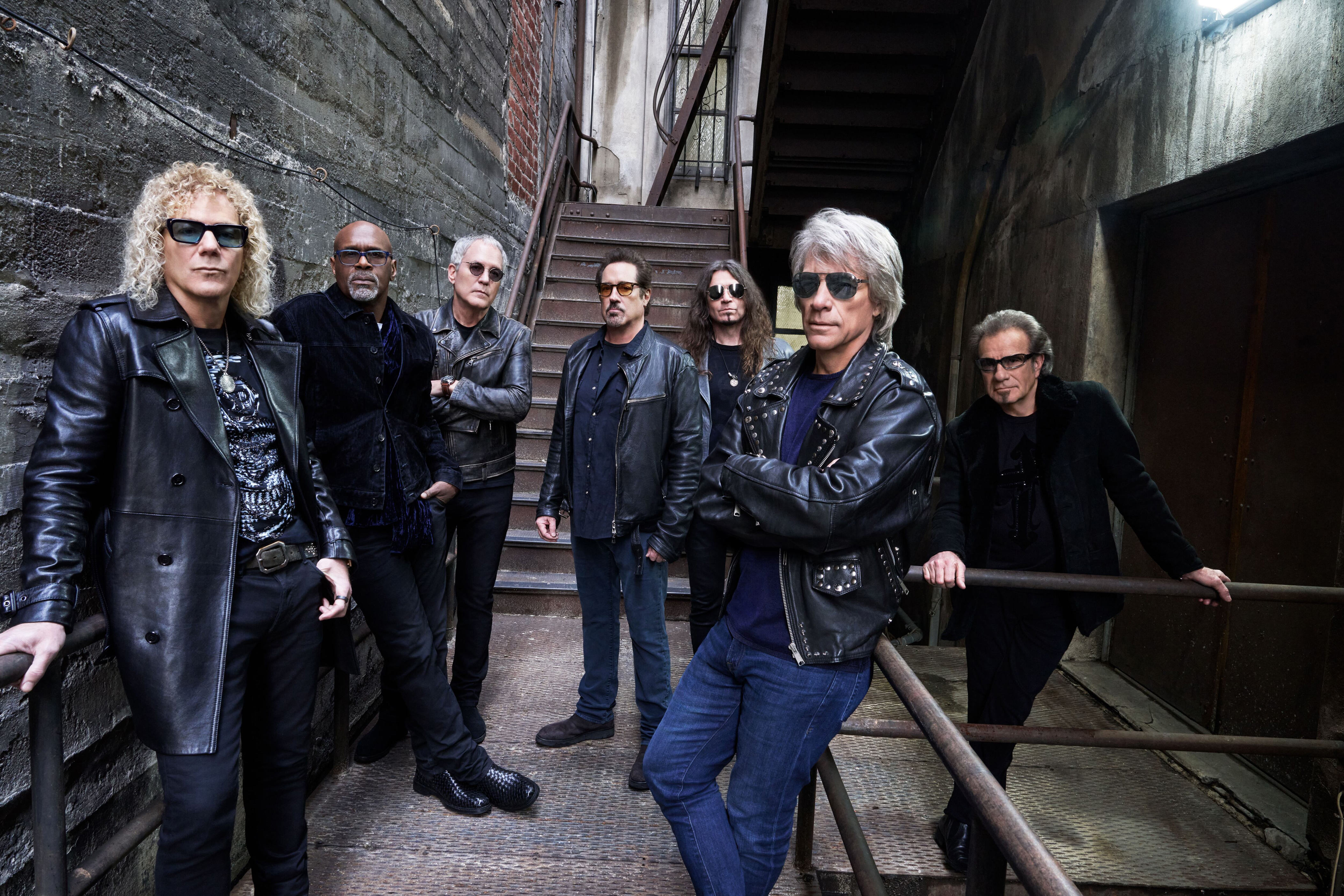Bon Jovi announces Gillette Stadium date for 'Forever Tour'