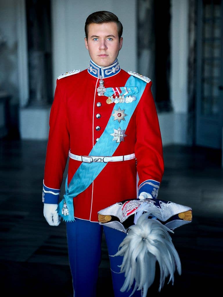 Crown Prince Christian, 21, makes poignant confession about family life ...
