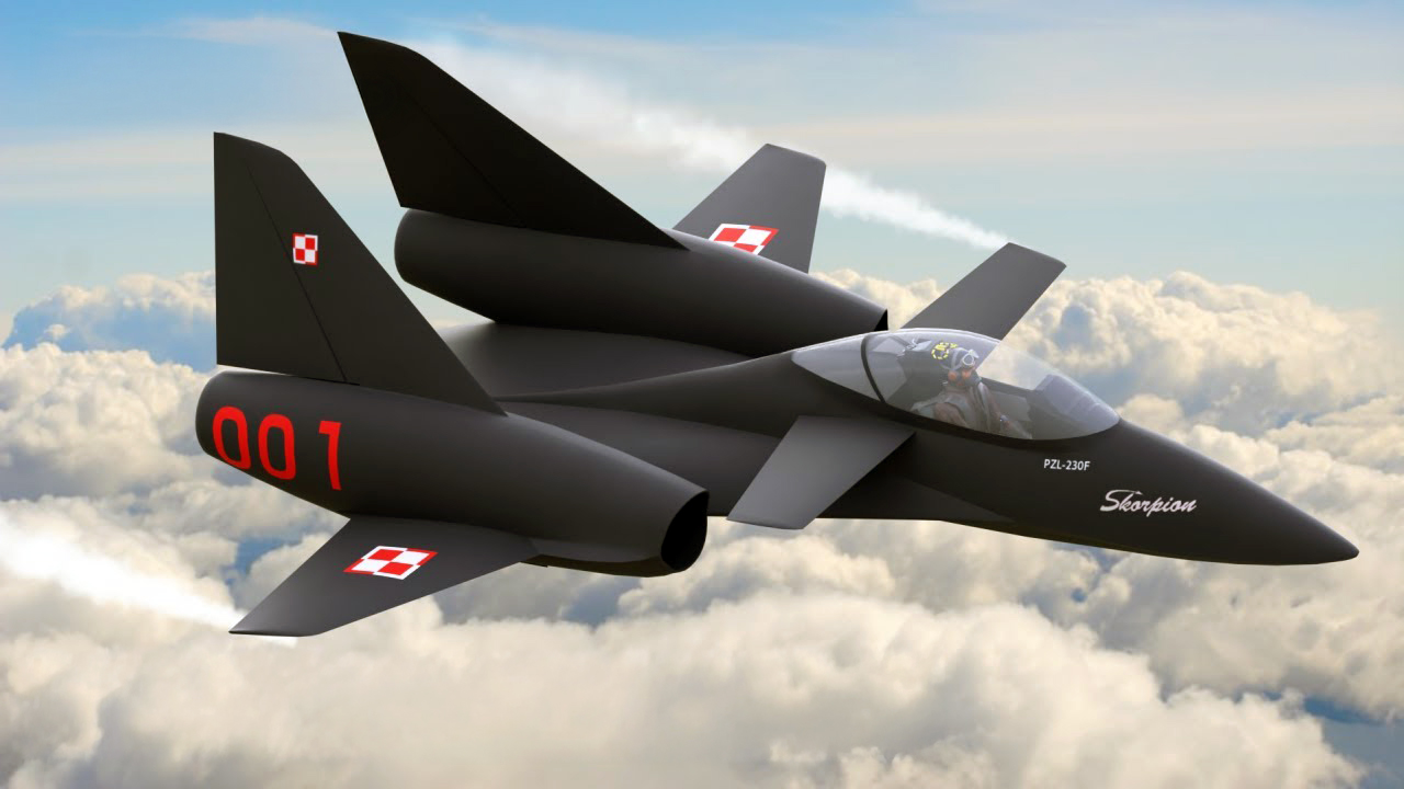 Poland's stealth attack jet was too ambitious to survive