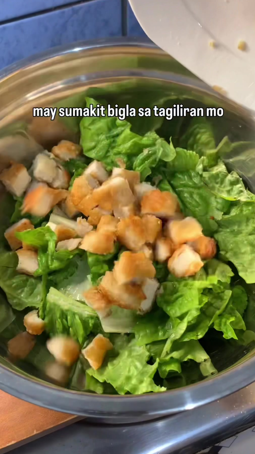 Easy vegetable salad for a healthy lifestyle