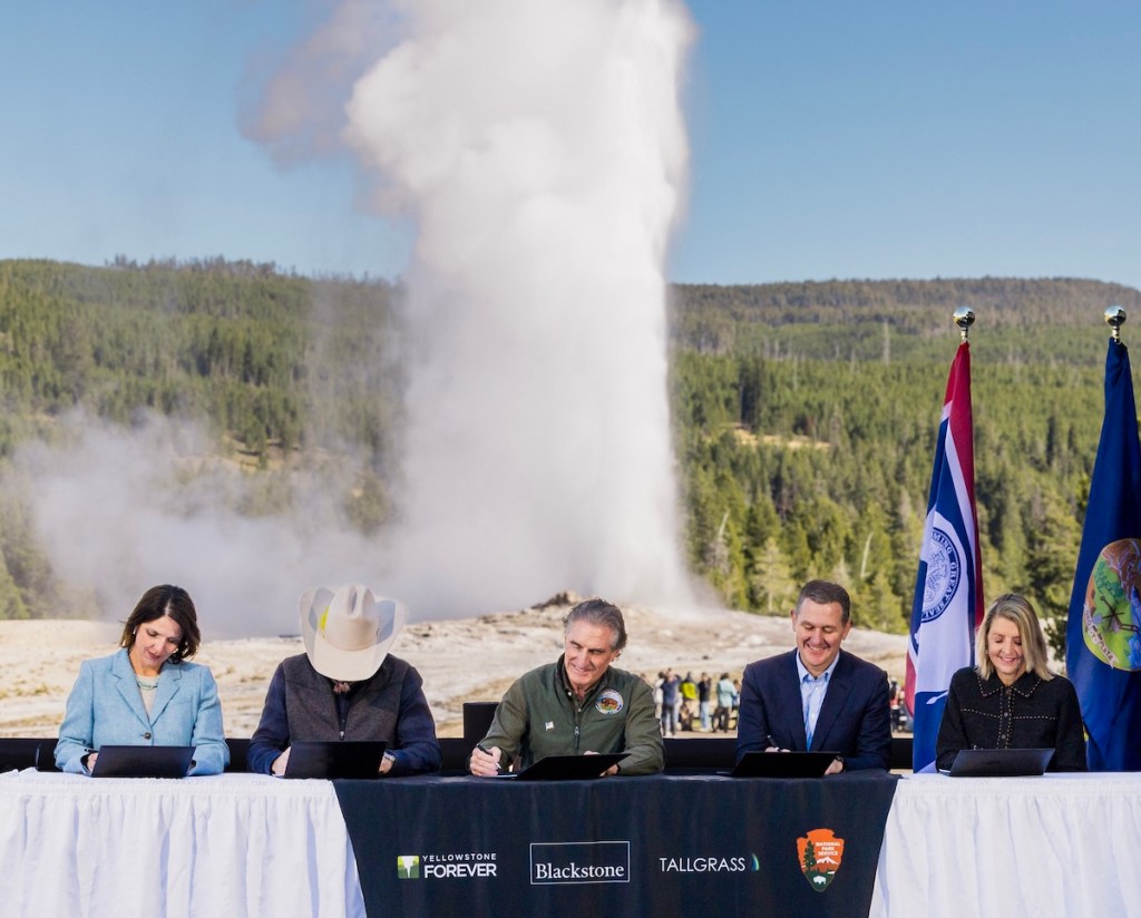 Inside Yellowstone National Park’s historic gift from data center ...