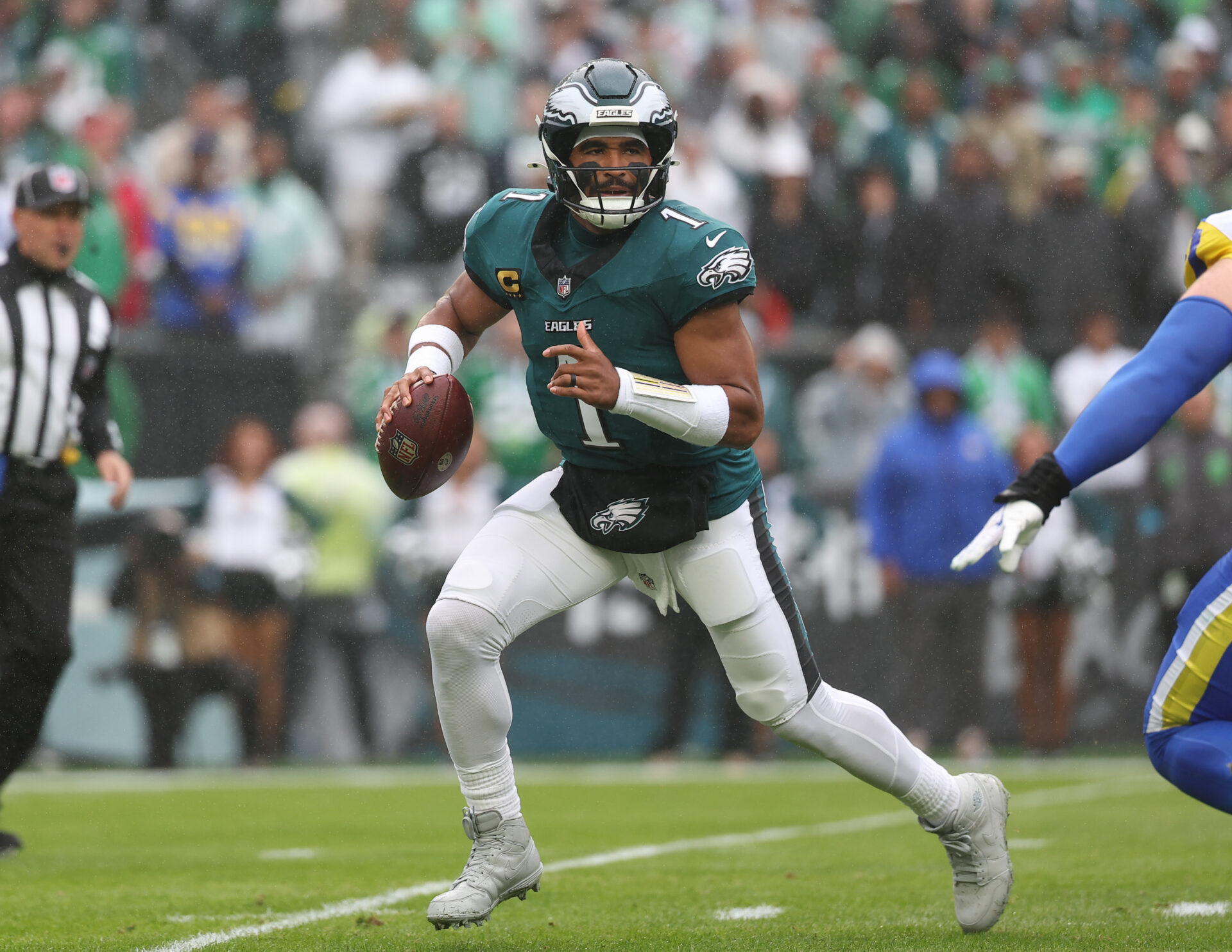 Stephen A Smith has harsh words for Eagles after Jalen Hurts news