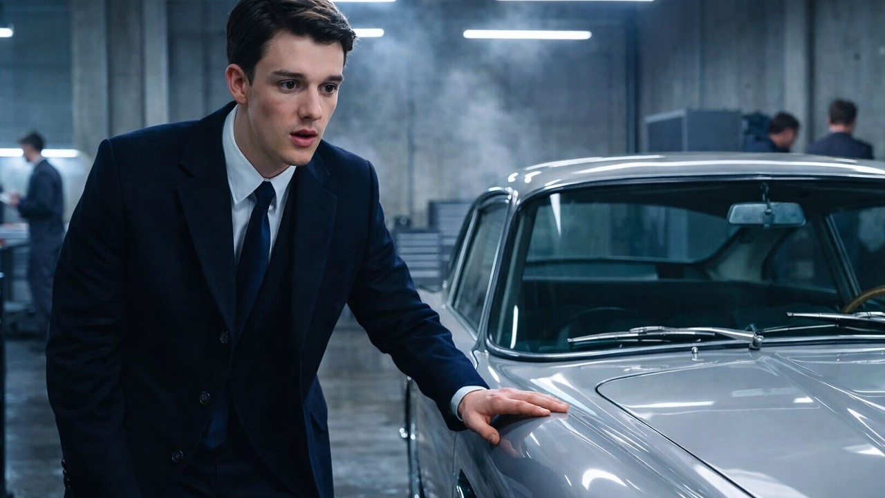 Young Bond (2027) Charlotte McBurney & Isaac Rouse