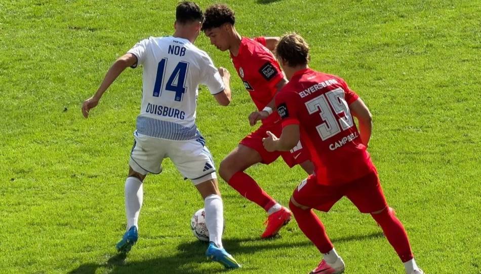 Noß widmet sein Traumtor einem MSV-Teamkollegen