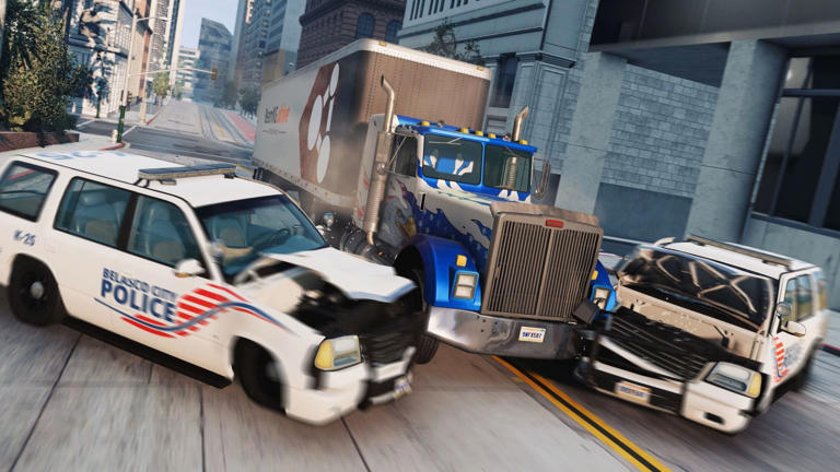 BeamNG.drive PS5 review – the best car crashes in gaming