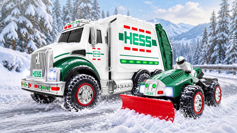 Hess unveils 2026 holiday toy truck set with first-ever vehicles for $49.99