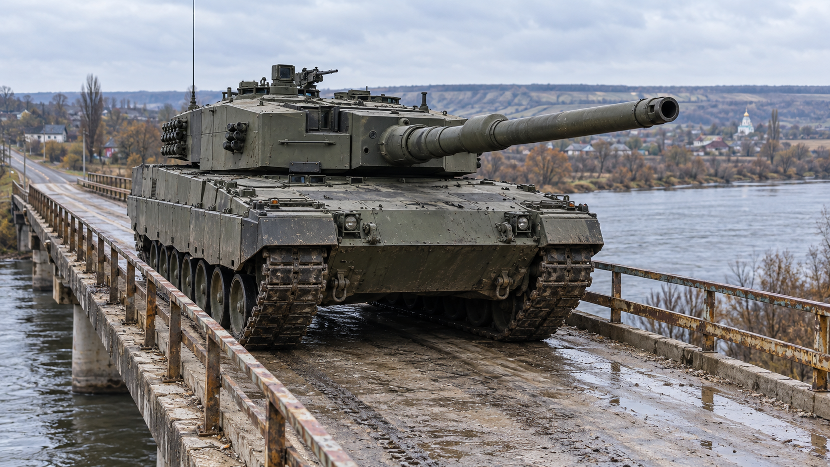 Revisiting Spain's Leopard 2A4 Ukraine proposal and the 55 ton bridge ...
