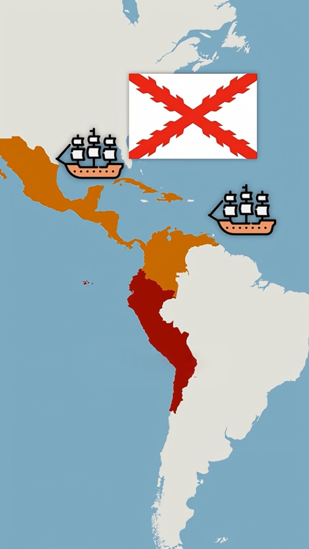 How the territory of Peru changed throughout history