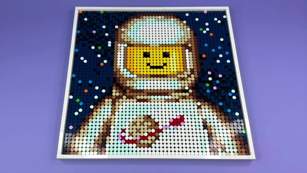 Half-Asleep Chris gives 10 LEGO builds new color schemes