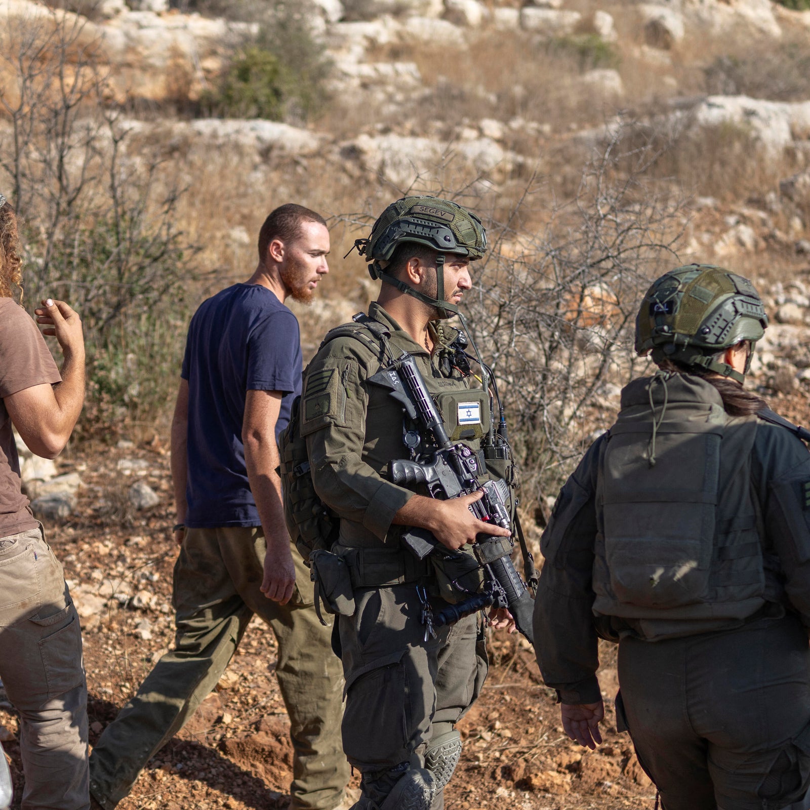 US lauds Israel for arresting 10 over West Bank settler attacks