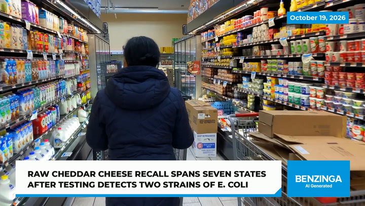 E coli prompts cheese recall