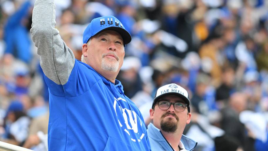 Duke football snap counts: 3 key takeaways vs. North Carolina