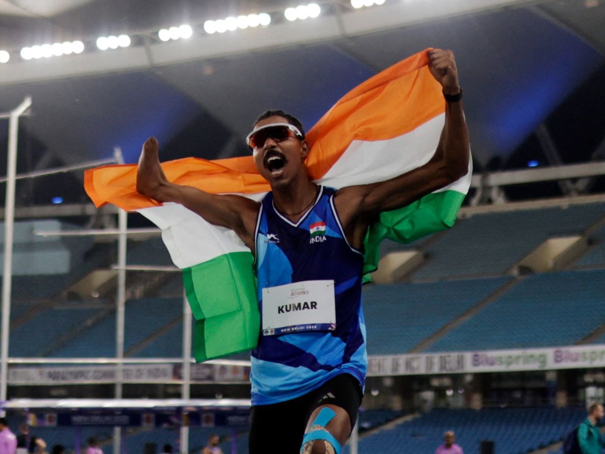 Asian Para Games 2026 results live: Nishad Kumar wins historic men's ...