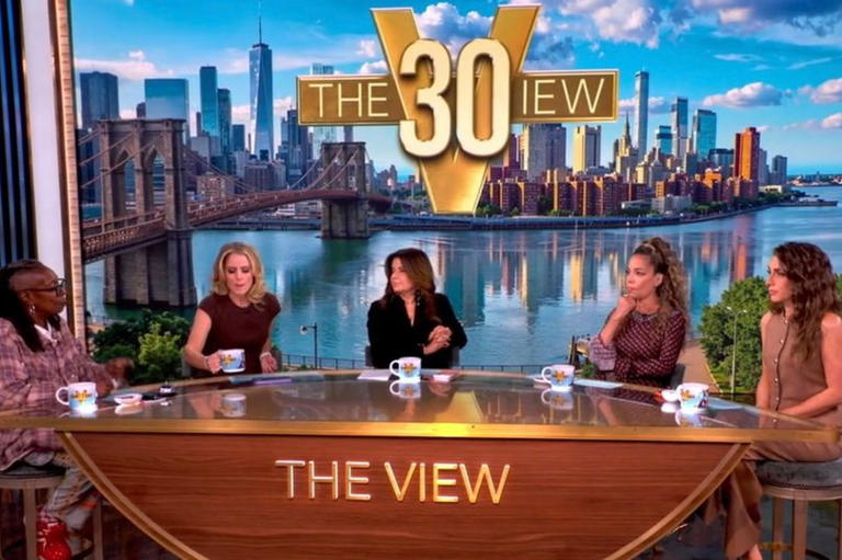 The View host blames Katie Zacharia's disastrous performance completely ...